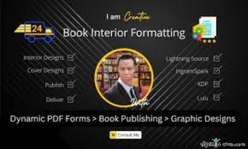 Design Dynamic PDF Forms, Format & Publish Books, Create Graphics